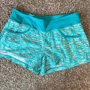 Nike turquoise shorts